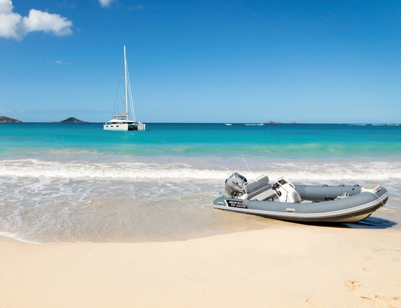 Luxury sailing catamaran Nassau Bahamas private boat rental group charter