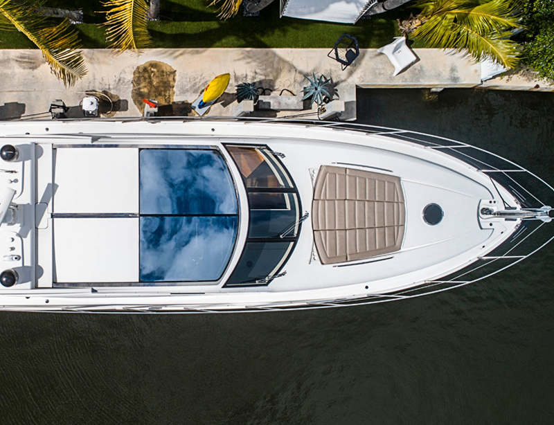 Sunseeker Predator 64 yacht charter Bahamas luxury boat rental Nassau