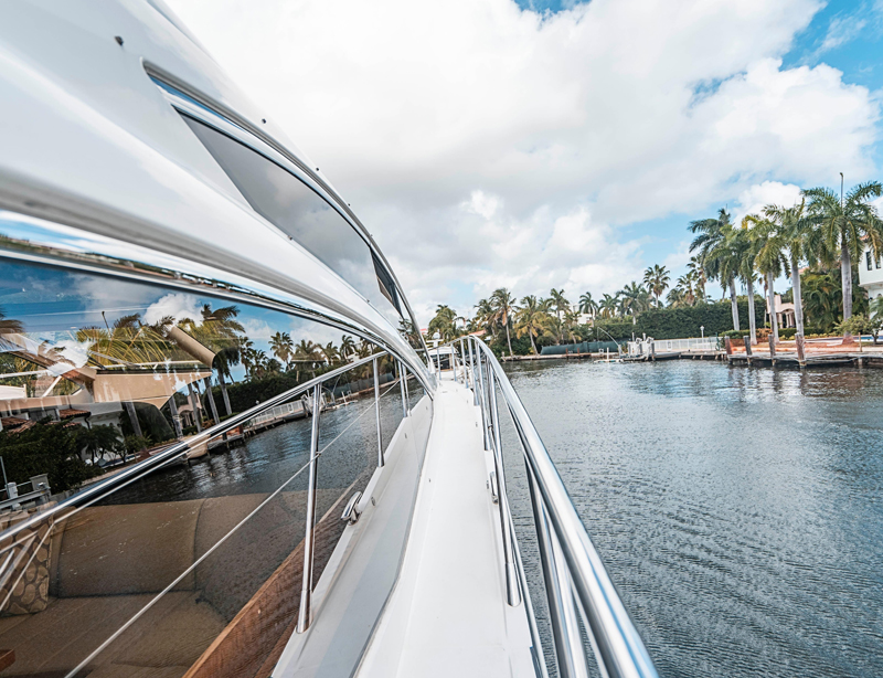 64ft Sunseeker Predator Nassau Bahamas luxury charters private boat rental