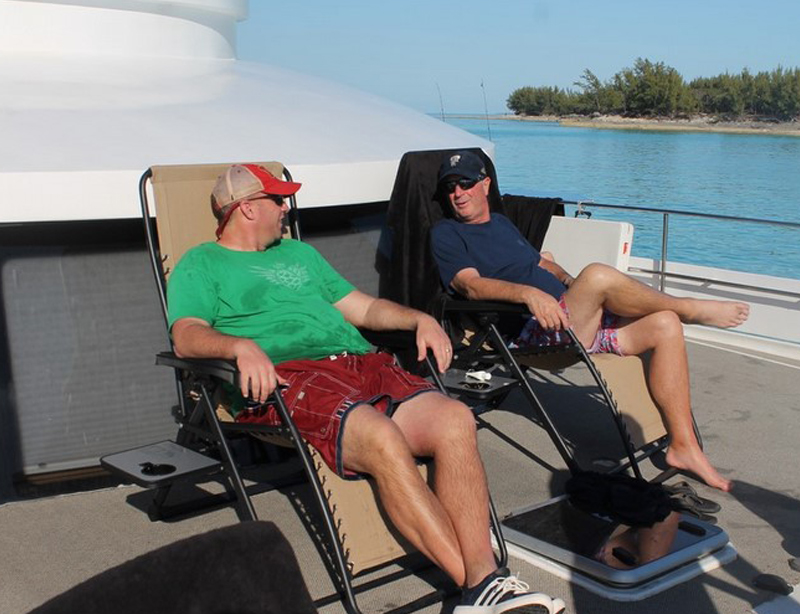 Large group yacht charter Nassau Bahamas luxury private boat rental Atlantis II