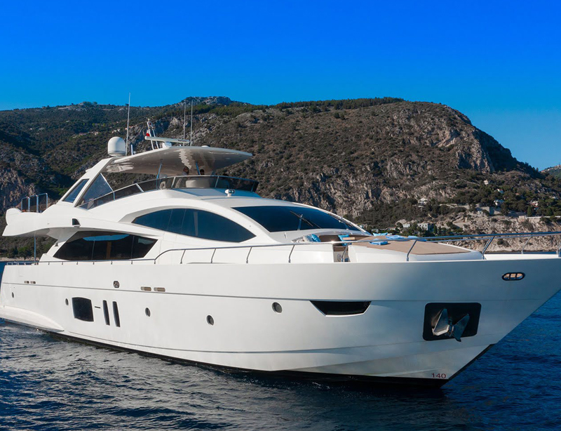 Astondoa 94 Spanish luxury motor yacht Nassau Bahamas private boat rental